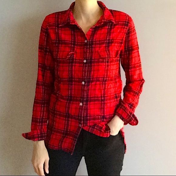 Sundry plaid top. - Picture 4 of 5